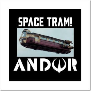 Ferrix Space Tram Posters and Art